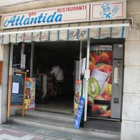 Bar Restaurante Atlantida, la pineda